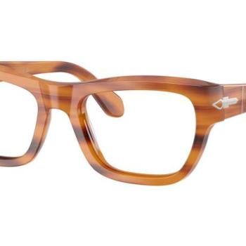 Persol PO0091V 960 ONE SIZE (53) Barna Unisex Dioptriás szemüvegek kép