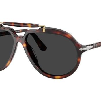 Persol PO0202S 24/48 Polarized ONE SIZE (57) Havana Unisex Napszemüvegek kép