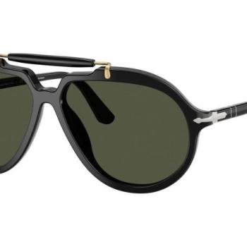 Persol PO0202S 95/31 ONE SIZE (57) Fekete Unisex Napszemüvegek kép
