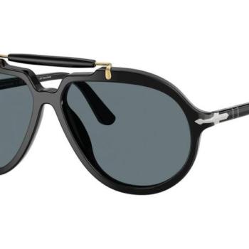 Persol PO0202S 95/3R Polarized ONE SIZE (57) Fekete Unisex Napszemüvegek kép