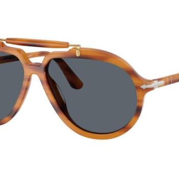 Persol PO0202S 960/R5 ONE SIZE (57) Barna Unisex Napszemüvegek kép
