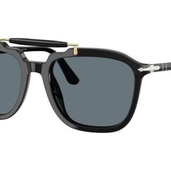 Persol PO0203S 95/3R Polarized L (57) Fekete Unisex Napszemüvegek kép