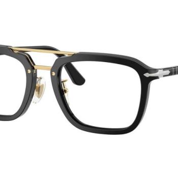 Persol PO0204V 95 L (54) Fekete Unisex Dioptriás szemüvegek kép