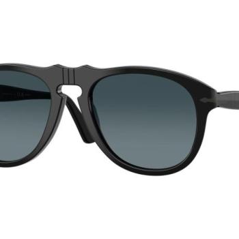 Persol PO0649NE 95/S3 Polarized L (56) Fekete Unisex Napszemüvegek kép