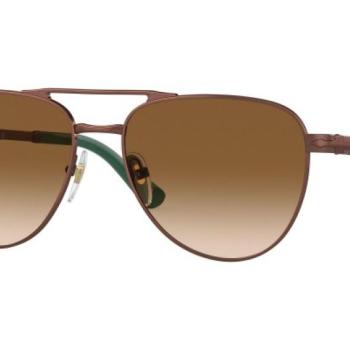 Persol PO1003S 112451 ONE SIZE (58) Barna Unisex Napszemüvegek kép