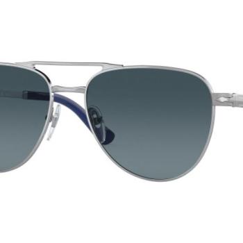 Persol PO1003S 518/S3 Polarized ONE SIZE (58) Ezüst Unisex Napszemüvegek kép