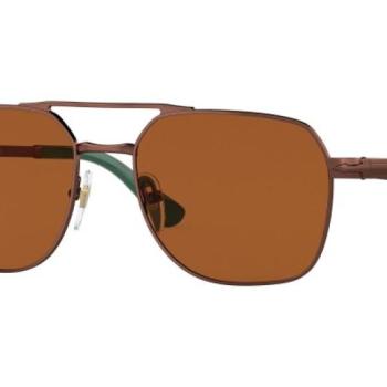 Persol PO1004S 112453 ONE SIZE (55) Barna Unisex Napszemüvegek kép