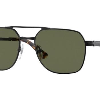 Persol PO1004S 115158 Polarized ONE SIZE (55) Fekete Unisex Napszemüvegek kép