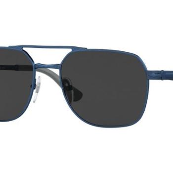 Persol PO1004S 115248 Polarized ONE SIZE (55) Kék Unisex Napszemüvegek kép