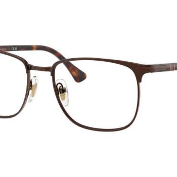 Persol PO1021V 1124 L (55) Barna Unisex Dioptriás szemüvegek kép