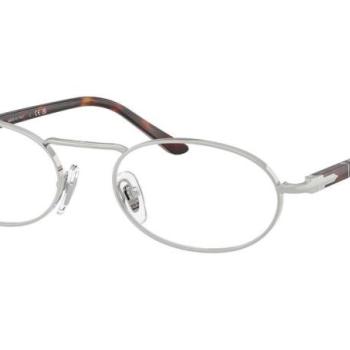 Persol PO1023V 1021 ONE SIZE (55) Ezüst Unisex Dioptriás szemüvegek kép