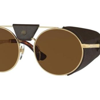 Persol PO2496SZ 114057 Polarized L (52) Arany Unisex Napszemüvegek kép