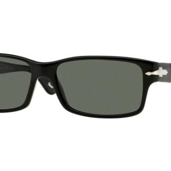 Persol PO2803S 95/58 Polarized ONE SIZE (58) Fekete Női Napszemüvegek kép