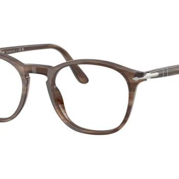 Persol PO3007V 1208 L (52) Barna Női Dioptriás szemüvegek kép