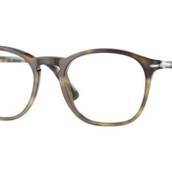 Persol PO3007VM 1158 L (52) Havana Női Dioptriás szemüvegek kép