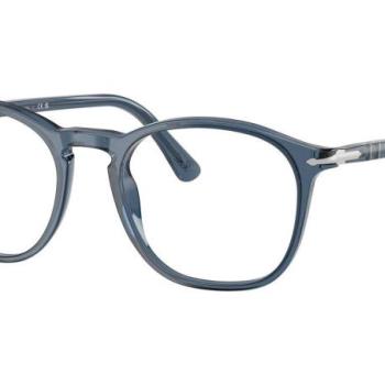 Persol PO3007VM 1197 L (52) Kék Női Dioptriás szemüvegek kép