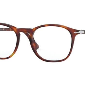 Persol PO3007VM 24 L (52) Havana Női Dioptriás szemüvegek kép