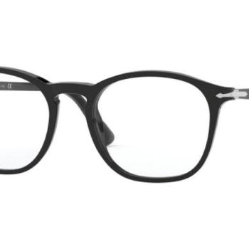 Persol PO3007VM 95 L (52) Fekete Női Dioptriás szemüvegek kép