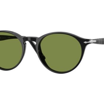 Persol PO3092SM 95/4E M (50) Fekete Női Napszemüvegek kép