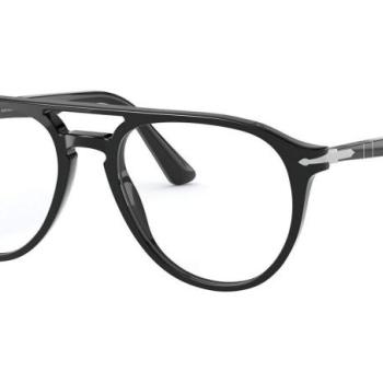 Persol PO3160V 095 L (52) Fekete Női Dioptriás szemüvegek kép