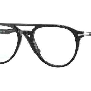 Persol PO3160V 95 L (52) Fekete Női Dioptriás szemüvegek kép