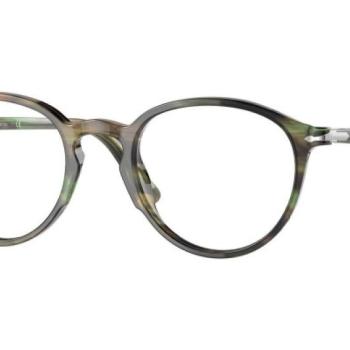 Persol PO3218V 1156 M (49) Zöld Unisex Dioptriás szemüvegek kép