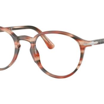 Persol PO3218V 1233 L (51) Havana Unisex Dioptriás szemüvegek kép