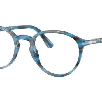 Persol PO3218V 1234 L (51) Kék Unisex Dioptriás szemüvegek kép