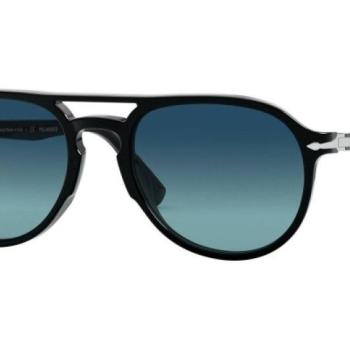 Persol PO3235S 95/S3 Polarized ONE SIZE (55) Fekete Unisex Napszemüvegek kép