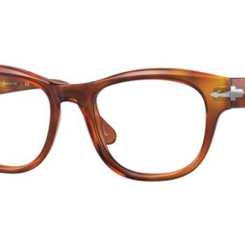 Persol PO3270V 96 L (52) Barna Unisex Dioptriás szemüvegek kép