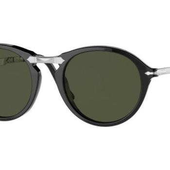 Persol PO3274S 95/31 ONE SIZE (50) Fekete Unisex Napszemüvegek kép