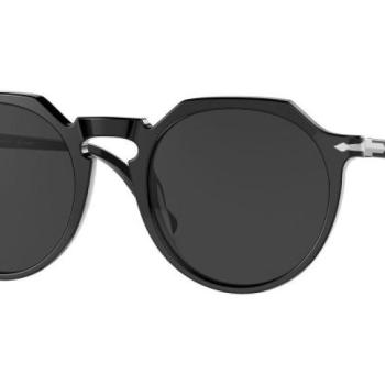 Persol PO3281S 95/48 Polarized L (52) Fekete Unisex Napszemüvegek kép