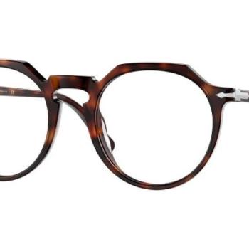 Persol PO3281V 24 L (50) Havana Unisex Dioptriás szemüvegek kép