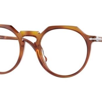 Persol PO3281V 96 M (48) Havana Unisex Dioptriás szemüvegek kép