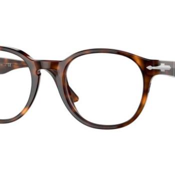 Persol PO3284V 24 L (50) Havana Férfi Dioptriás szemüvegek kép