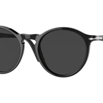 Persol PO3285S 95/48 Polarized L (52) Fekete Unisex Napszemüvegek kép