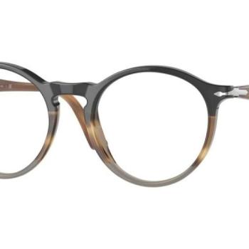 Persol PO3285V 1135 L (50) Fekete Unisex Dioptriás szemüvegek kép