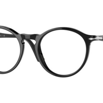 Persol PO3285V 95 L (50) Fekete Unisex Dioptriás szemüvegek kép