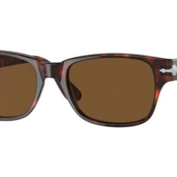 Persol PO3288S 24/57 Polarized ONE SIZE (55) Havana Női Napszemüvegek kép