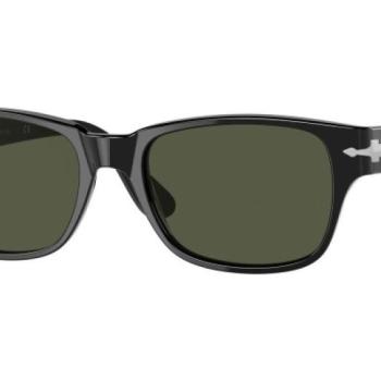 Persol PO3288S 95/31 ONE SIZE (55) Fekete Női Napszemüvegek kép