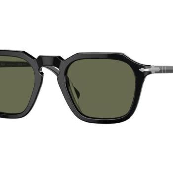 Persol PO3292S 95/58 Polarized L (52) Fekete Unisex Napszemüvegek kép