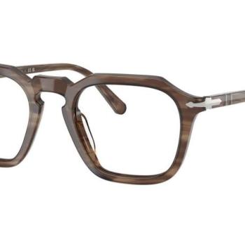 Persol PO3292V 1208 L (50) Barna Unisex Dioptriás szemüvegek kép