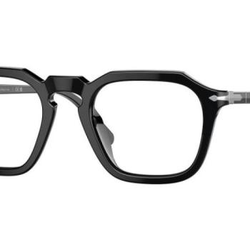 Persol PO3292V 95 S (46) Fekete Unisex Dioptriás szemüvegek kép