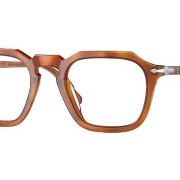 Persol PO3292V 96 M (48) Havana Unisex Dioptriás szemüvegek kép