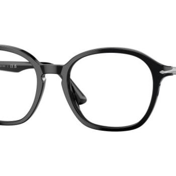 Persol PO3296V 95 L (53) Fekete Unisex Dioptriás szemüvegek kép