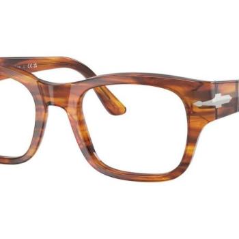 Persol PO3297V 1157 M (50) Barna Unisex Dioptriás szemüvegek kép