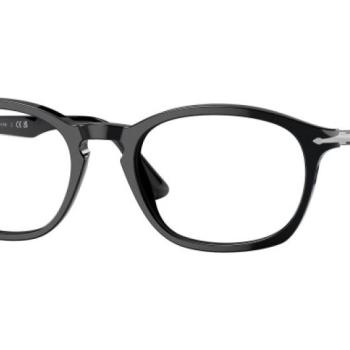 Persol PO3303V 95 L (53) Fekete Unisex Dioptriás szemüvegek kép