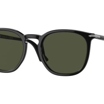 Persol PO3316S 95/31 M (52) Fekete Unisex Napszemüvegek kép