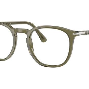 Persol PO3318V 1142 M (49) Zöld Unisex Dioptriás szemüvegek kép