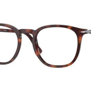 Persol PO3318V 24 L (51) Havana Unisex Dioptriás szemüvegek kép